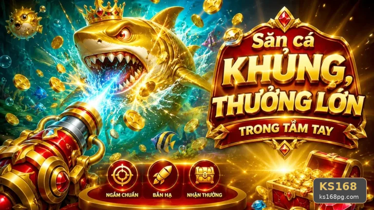 Bắn Cá KS168 Tại ks168pg.com: Giải Thích Khái Niệm Và Thuật Ngữ Cốt Lõi Khi Bắn Cá Săn Thưởng