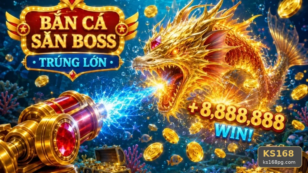 Bắn Cá KS168 Tại ks168pg.com: Hướng Dẫn Người Mới Kiểm Tra Giao Diện Bắn Cá Và Săn Thưởng Để Có Trải Nghiệm Toàn Diện