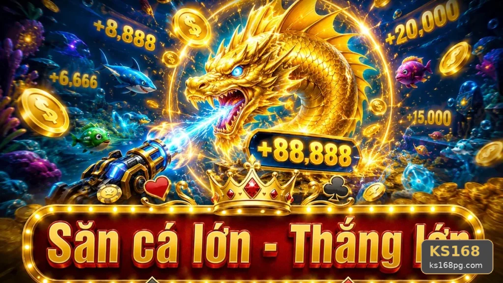 Bắn Cá KS168 Tại ks168pg.com: Đánh Giá Trải Nghiệm Trên Điện Thoại Khi Săn Thưởng Toàn Diện