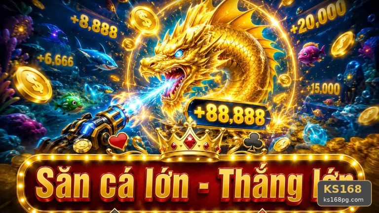 Bắn Cá KS168 Tại ks168pg.com: Đánh Giá Trải Nghiệm Trên Điện Thoại Khi Săn Thưởng Toàn Diện