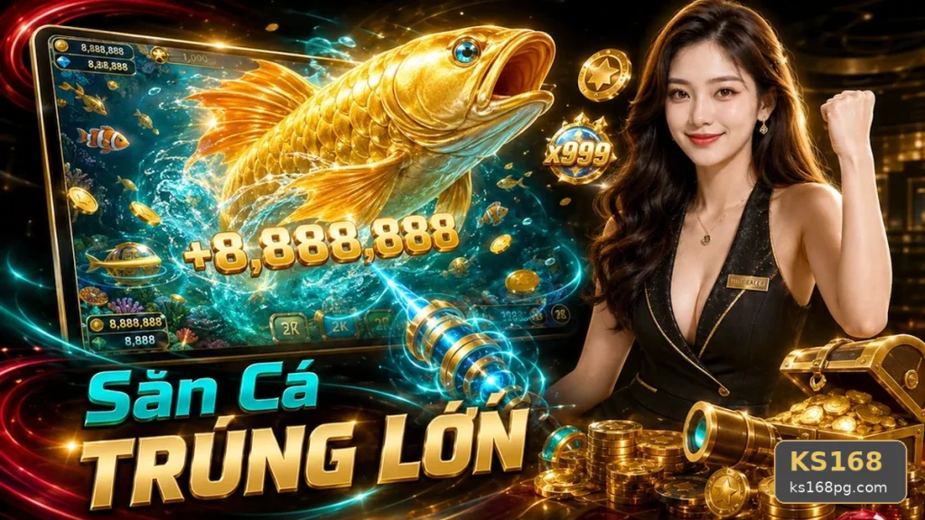 Bắn Cá KS168 Tại ks168pg.com: Giải Thích Biểu Tượng, Tính Năng Và Quy Trình Săn Thưởng Cho Trải Nghiệm Toàn Diện