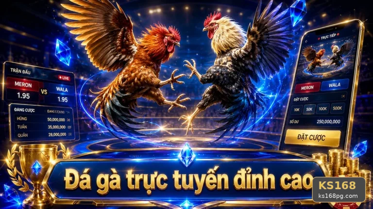 Giải Mã Biểu Tượng Và Quy Trình Đá Gà KS168 Trực Tuyến: Quản Lý Phiên Chơi Toàn Diện Tại ks168pg.com