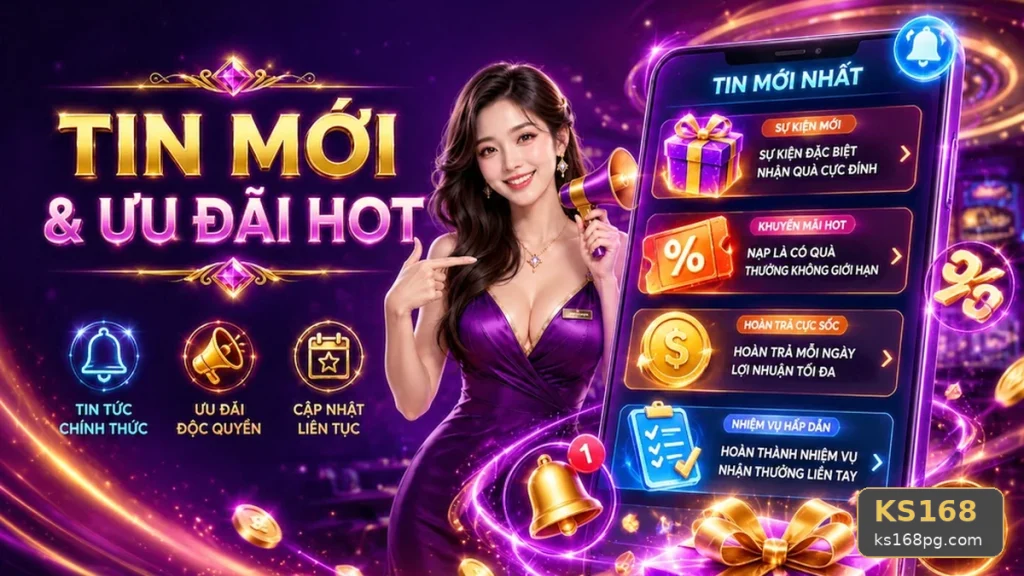 Tổng Hợp Câu Hỏi Thực Tế Của Người Dùng Trưởng Thành Về Hướng Dẫn KS168 Khi Đọc Tin Mới, Ưu Đãi Và Điều Kiện Khuyến Mãi Tại ks168pg.com