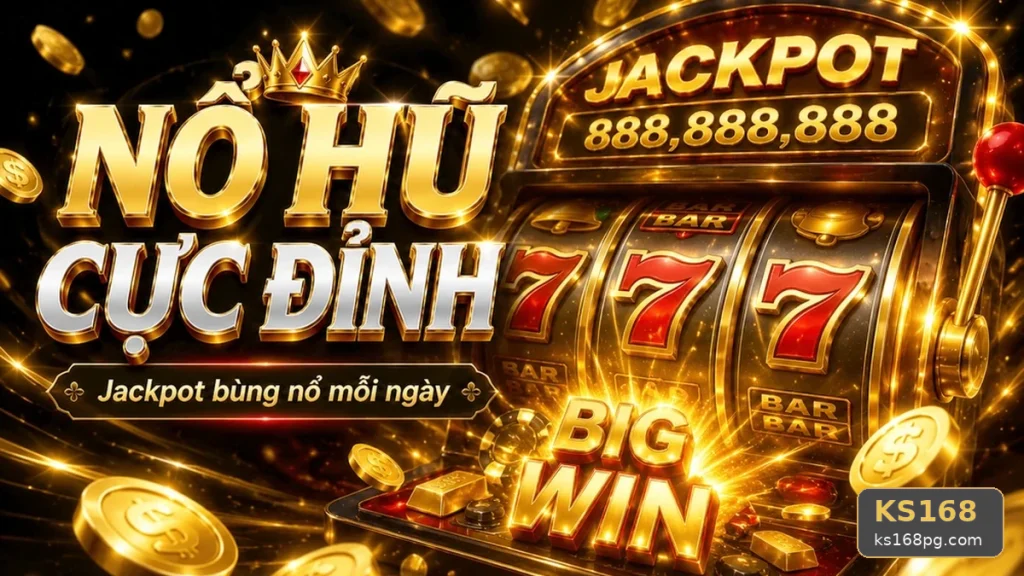 Nổ Hũ KS168 Tại ks168pg.com: Hướng Dẫn Người Mới Kiểm Tra Giao Diện Slot, Jackpot Và Thông Tin Quan Trọng Cho Trải Nghiệm Toàn Diện