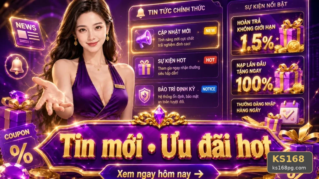 Tin Tức KS168 Tại ks168pg.com: Phân Tích Dữ Kiện, Rủi Ro Và Giới Hạn Ngân Sách Khi Tìm Hiểu Ưu Đãi Cùng Điều Kiện Khuyến Mãi