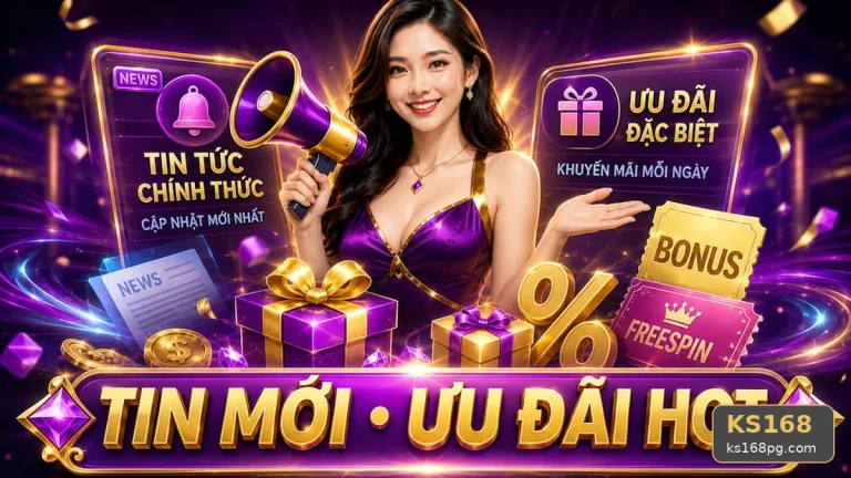 Tin Tức KS168 Tại ks168pg.com: Phân Biệt Thông Tin Xác Thực, Quảng Cáo Và Kỳ Vọng Thực Tế Về Ưu Đãi Cùng Điều Kiện Khuyến Mãi