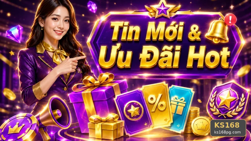 Giải Thích Biểu Tượng, Tính Năng Và Quy Trình Tin Tức KS168: Trải Nghiệm Toàn Diện Về Ưu Đãi Cùng Điều Kiện Khuyến Mãi Tại ks168pg.com