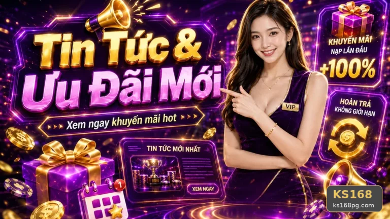 Tin Tức KS168 Tại ks168pg.com: Tổng Hợp Câu Hỏi Thực Tế Của Người Dùng Trưởng Thành Về Tin Mới, Ưu Đãi Và Trải Nghiệm Toàn Diện